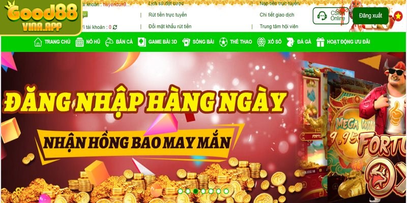 Good88 luôn đi đầu trong việc áp dụng các công nghệ hiện đại và tiên tiến